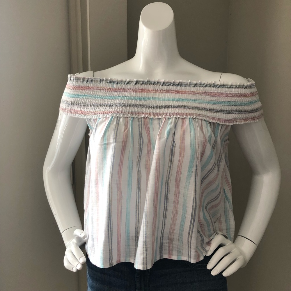 Off the shoulder top